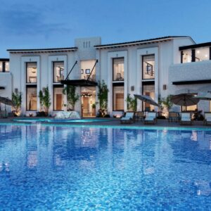 Sunny, Modern room in Village!